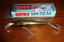 Rapala Magnum SS INOX, 11SDG SS MAG, 4-3/8", 9/16 once, immersioni 9-11 piedi, tonalità oro