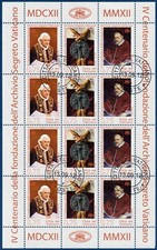 Vaticano - 2012 - Archivio Segreto Vaticano - BF n.107 - usato