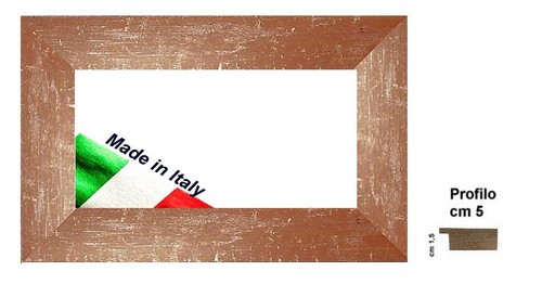 Cornice noce 5 con - cm.,