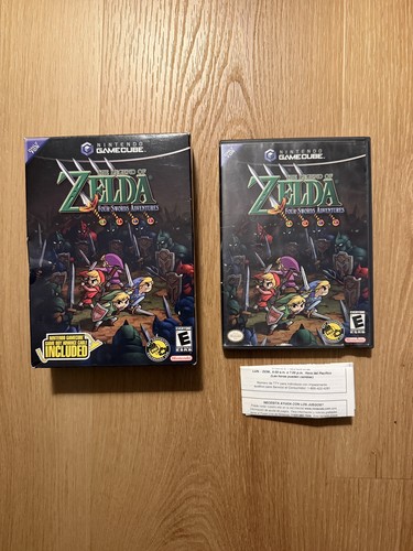 The legend zelda four - zelda,