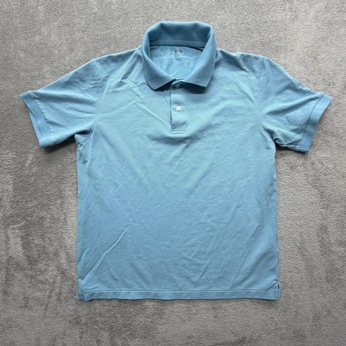 Uniqlo polo uomo blu - uniqlo,
