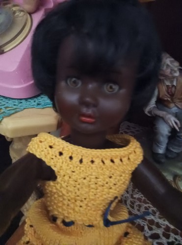 Bambola vintage francese - bambola,