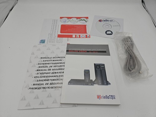 Riello ups manuale - manuale, cd