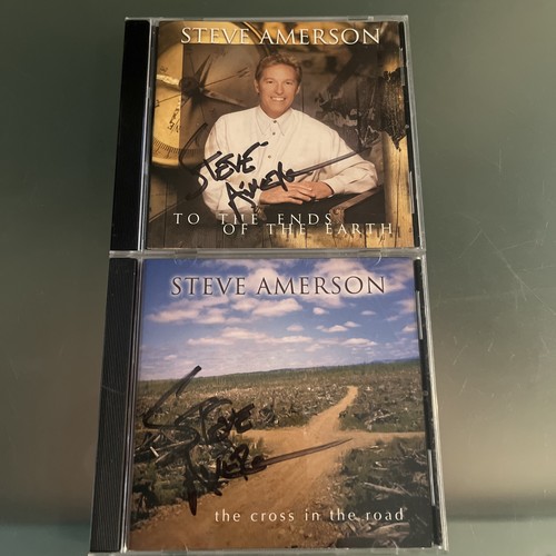 Steve amerson autographed - steve,