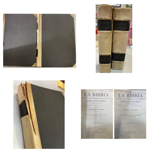 Bibbia illustrata dai - bibbia,