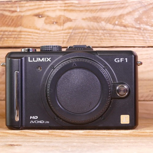 Corpo fotocamera panasonic gf1 - corpo,