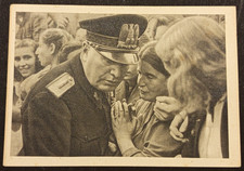 CARTOLINA POSTALE MUSSOLINI