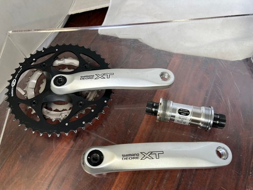 Guarnitura vintage shimano - vintage,