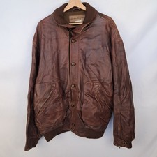 Giubbotto Salvatore Ferragamo colore marrone taglia 52 da uomo