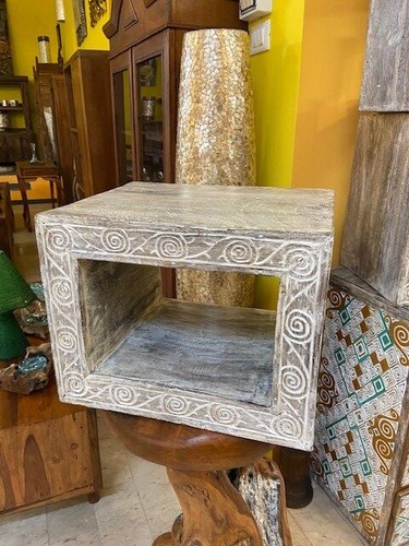 Libreria cubo pensile comodino