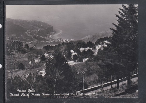 Cartolina monte faito grand - cartolina,