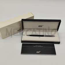 MONTBLANC NOBLESSE OBLIGE MATITA PORTAMINE NERO LUCIDO NUOVA CON SCATOLA