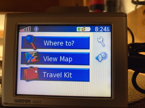 Garmin nuvi 360 gps - bundle, con