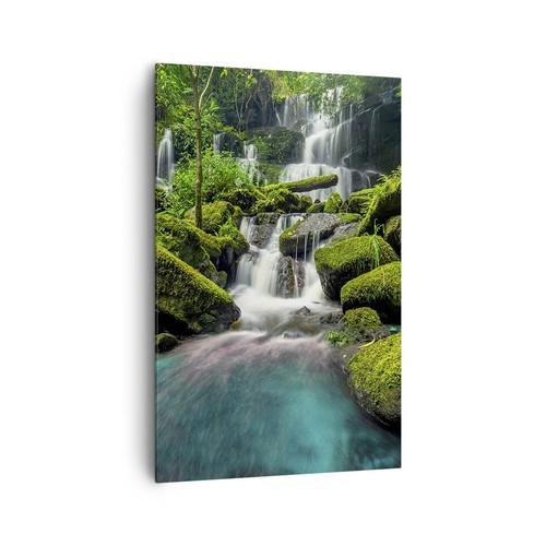 Quadro tela 80x120cm parco - 80x120cm,