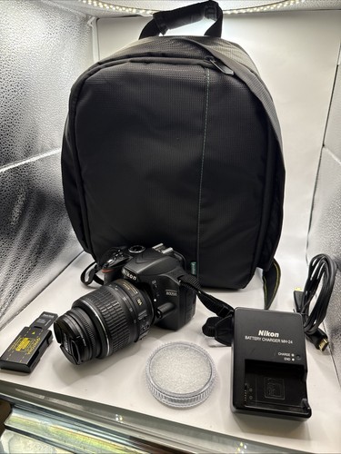 Nikon d3200 con - 📸,