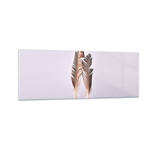 Quadro vetro 140x50cm due - quadro,