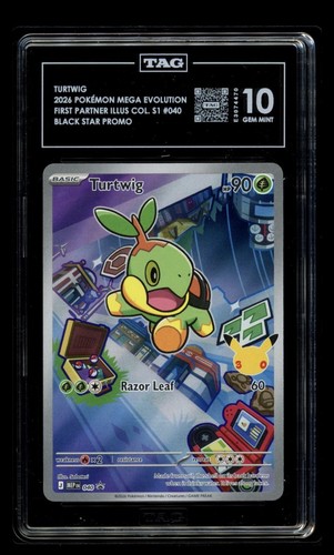 Turtwig 040 black star - turtwig, #040