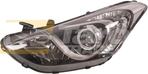 Faro anteriore per hyundai - anteriore, sx