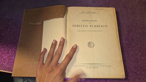Istituzioni diritto - di,