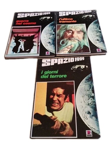 Spazio 1999 lotto - spazio, volumi