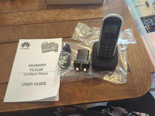 Telefono cordless huawei - telefono,