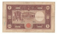 1000 LIRE GRANDE  M  ( B.I )