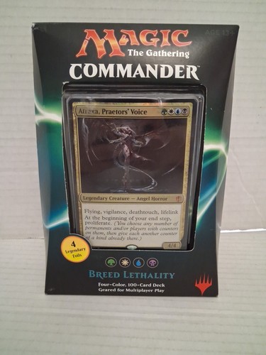 Mtg commander razza letalità - razza,