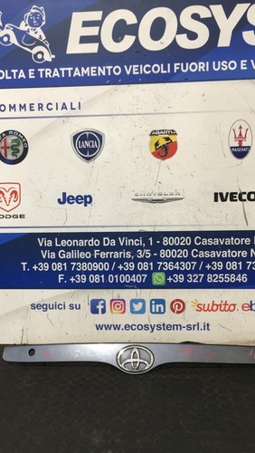 Maniglia portellone posteriore - portellone,