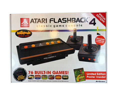 Atari flashback classic game - atari, 4