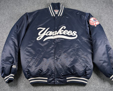 Giacca raso vintage New York