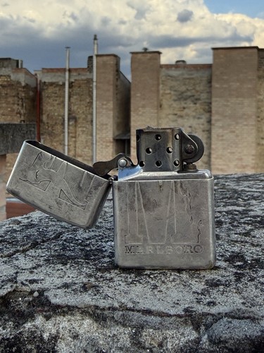 Accendino zippo marlboro - accendino,