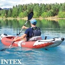 Set kayak gonfiabile INTEX