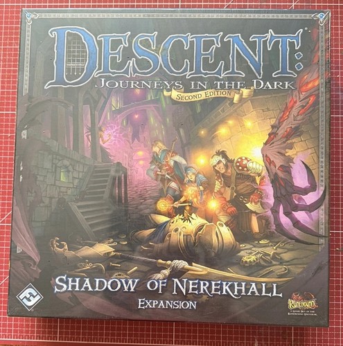 Descent journeys the dark - journeys,
