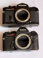 Konica Autoreflex T3 e T4
