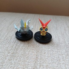 2x Figurine Pokémon Rumble -