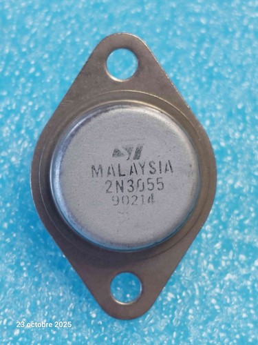 Transistor 2n3055 npn to3 - transistor,