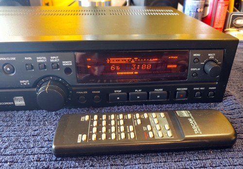 Tascam rw700 lettore cd - cd-rw700,