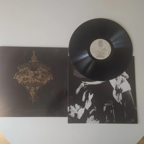 Keith richards 1992 live - keith, lp