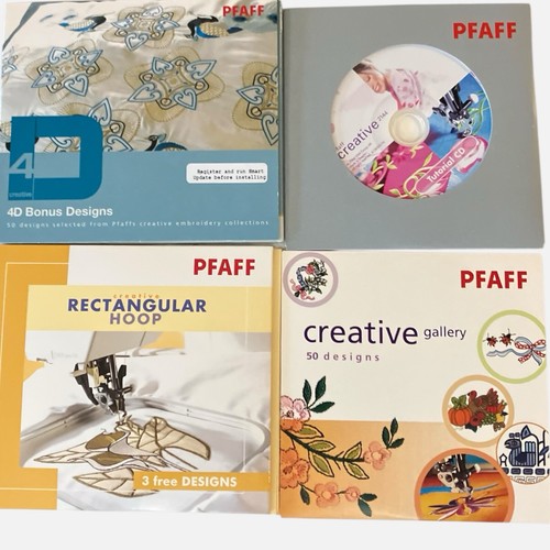 Pfaff lotto galleria - pfaff, ricamo