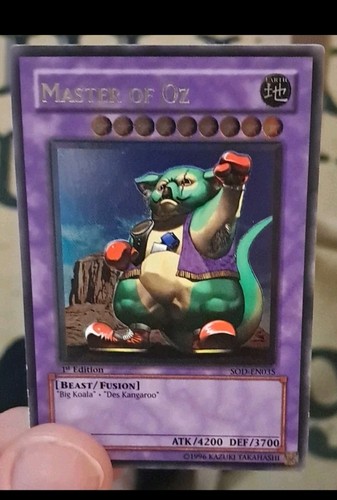 Tcg konami master of - yu-gi-oh!,