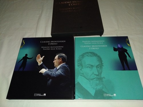Monteverdi l orfeo - monteverdi,