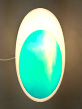 LUCEPLAN GOGGLE APPLIQUE IRIDESCENTE DESIGNER