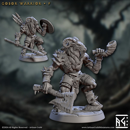Beastman warrior mostro - warrior,