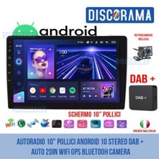 AUTORADIO 10" POLLICI ANDROID