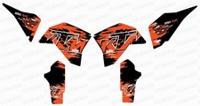 graphic kit for ktm exc 2007