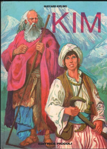 Rudyard kipling kim - rudyard, kipling,