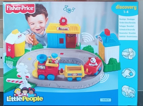 Set treno fisher price - price, little