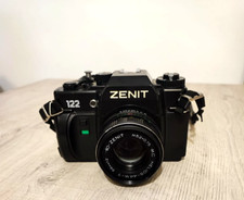 Zenit 122 Reflex 35mm + Helios 44M-7 M42 USSR + Treppiede + Custodia – Fotocamer