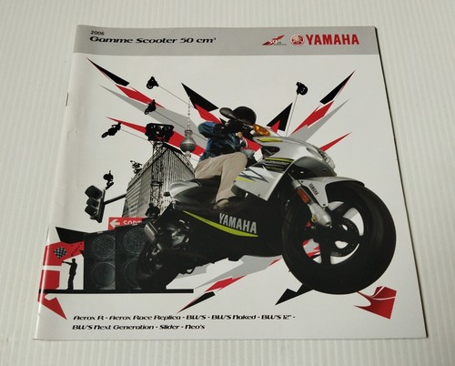 Yamaha scooter 50cc gamme 2006 - gamme,