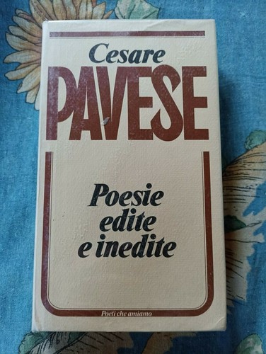 Cesare pavese poesie edite - pavese,,